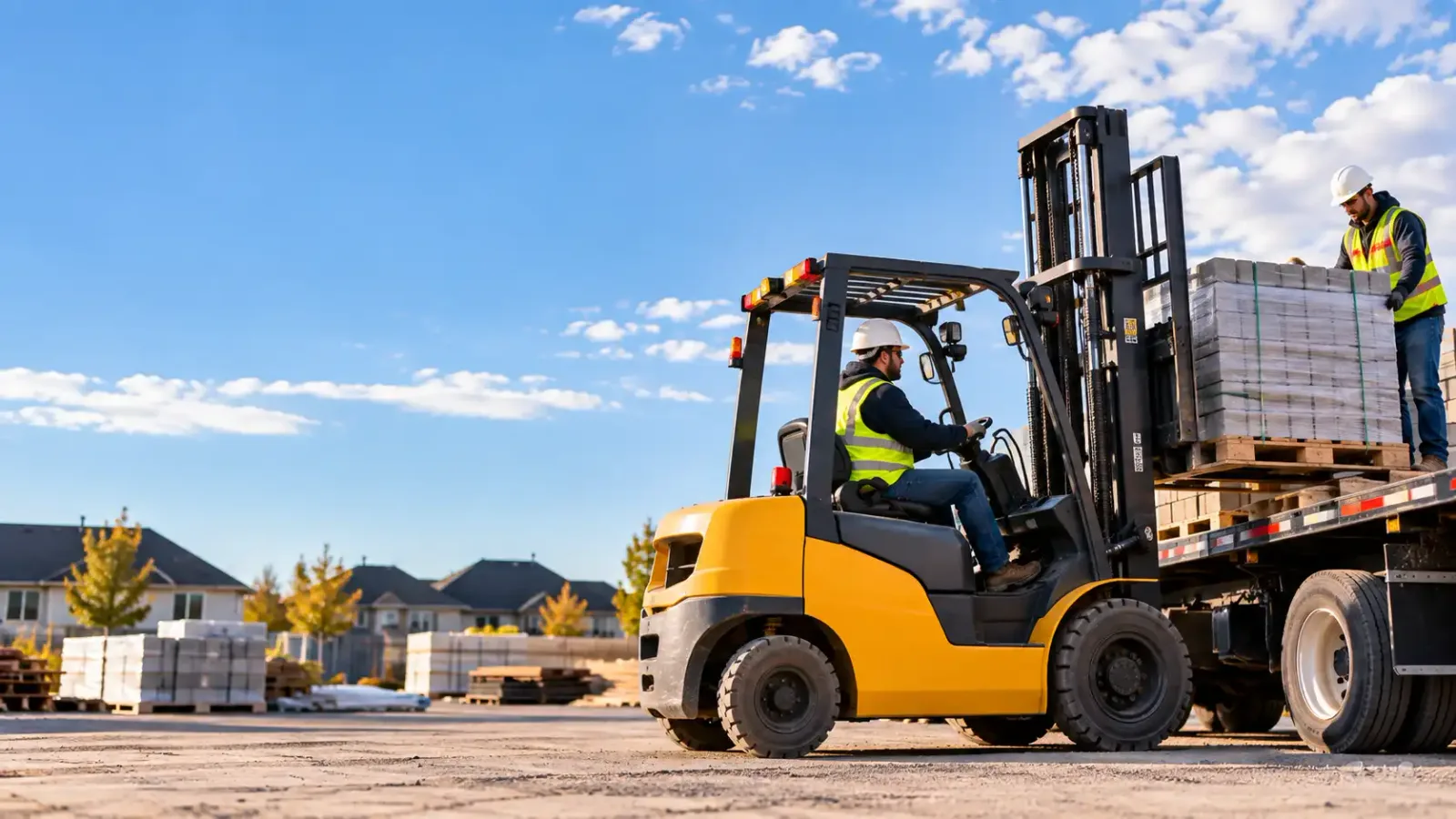 Forklift Rental in Abrams, WI
